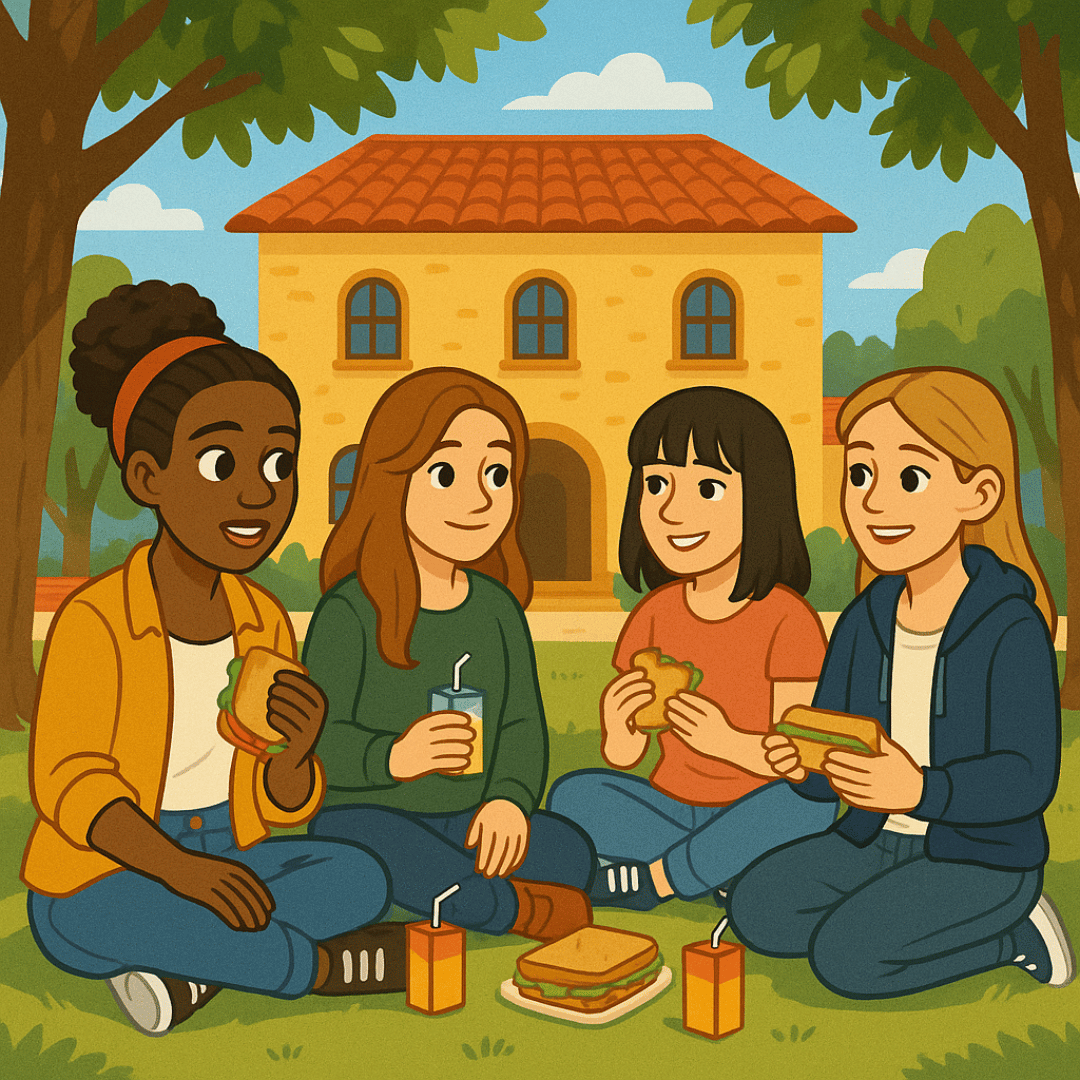 Audiolibro Spanisch – Mi familia y mis amigos