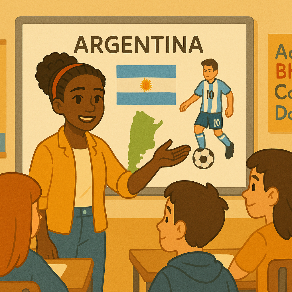 Audiolibro Spanisch – Mi familia y mis amigos