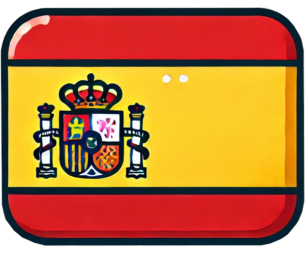 Spanien-Flagge