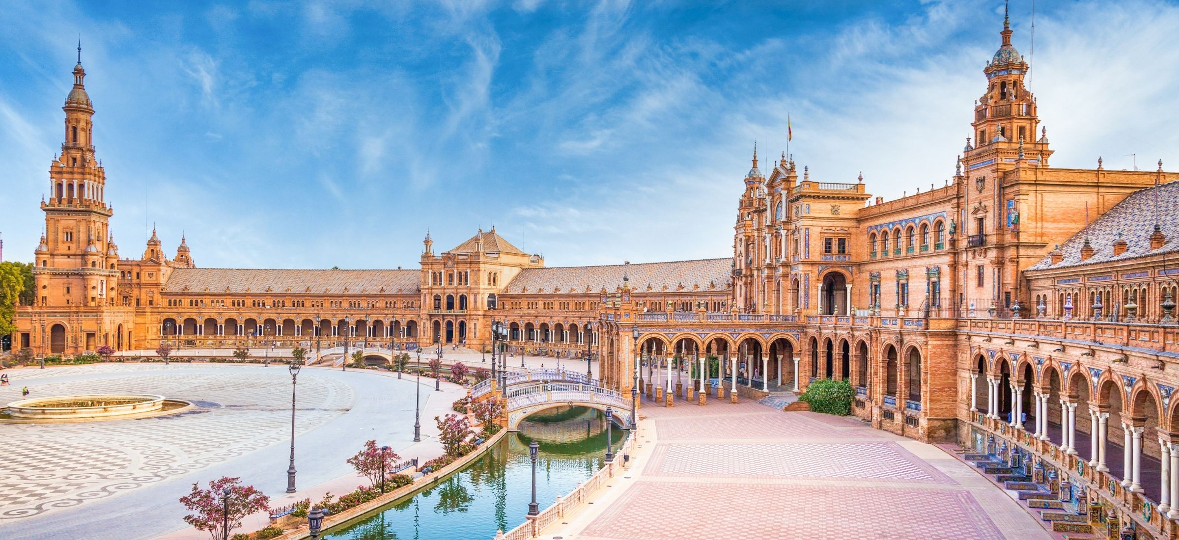 Plaza de España in Sevilla